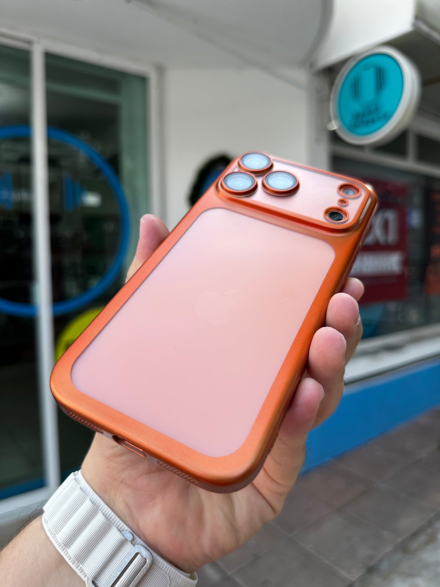 Case Funda Magsafe para iPhone