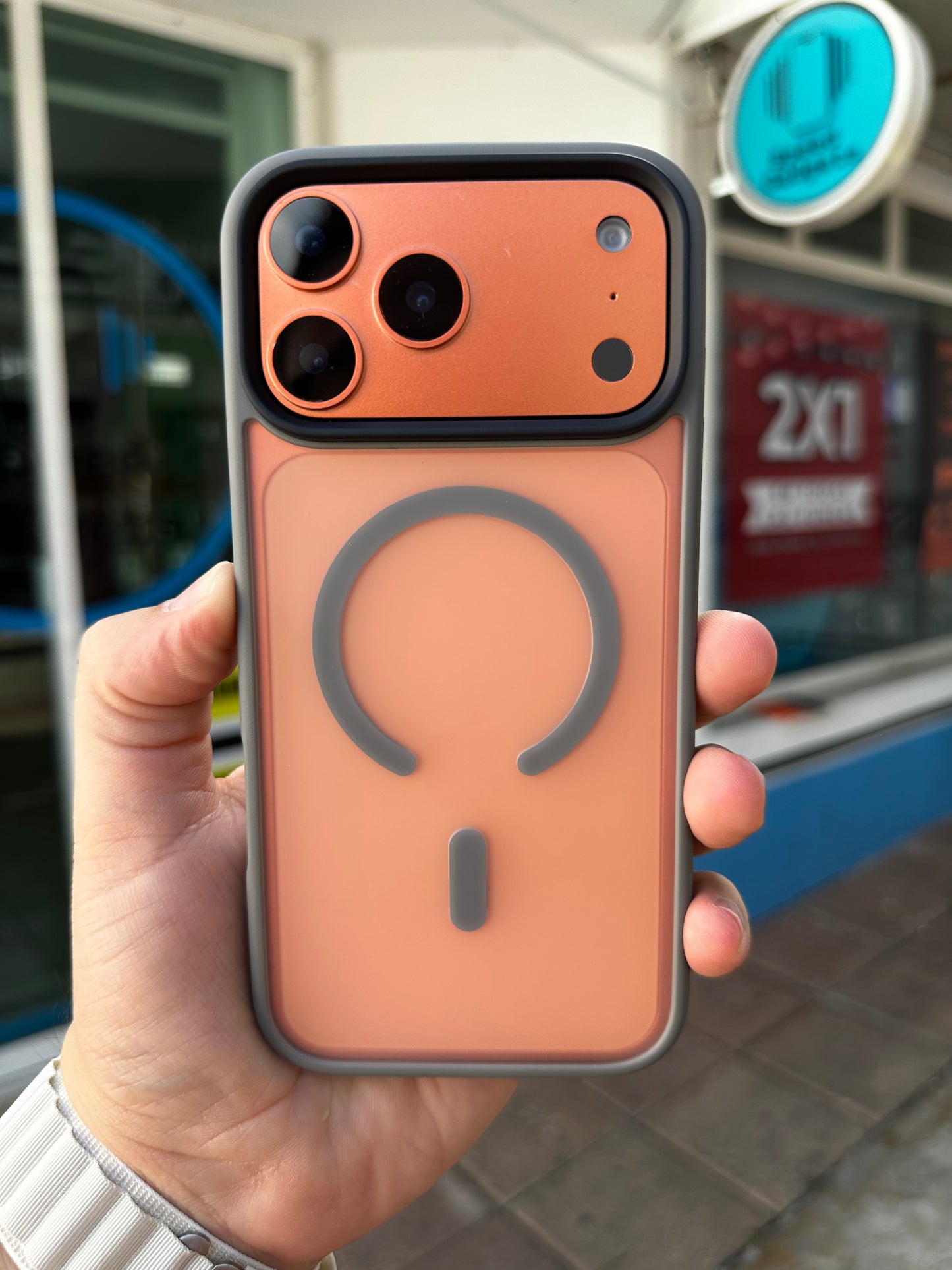 Case Funda Magsafe para iPhone