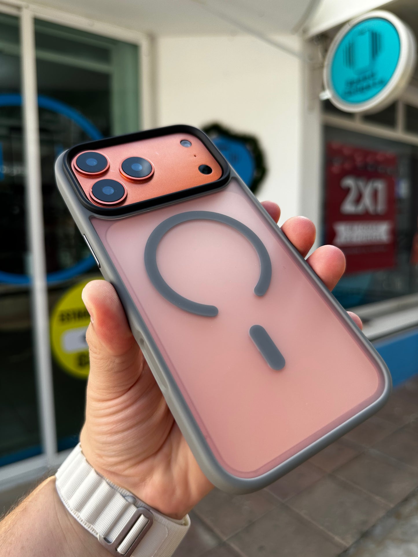 Case Funda Magsafe para iPhone