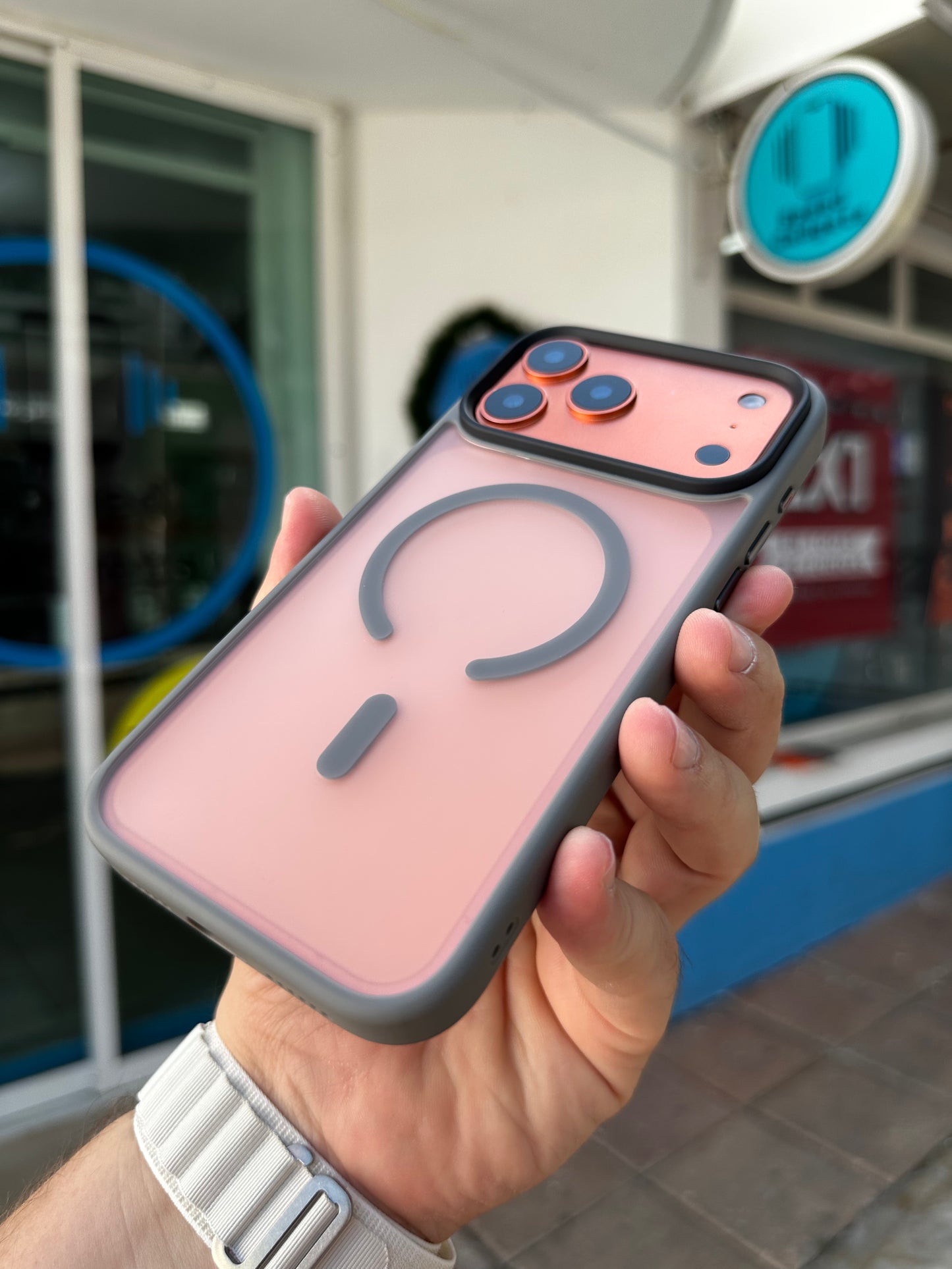 Case Funda Magsafe para iPhone