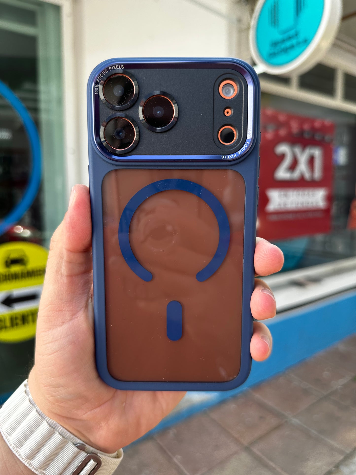 Case Funda Magsafe  para iPhone