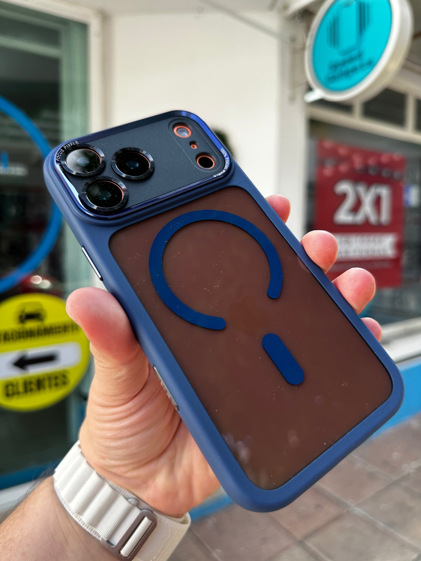 Case Funda Magsafe  para iPhone