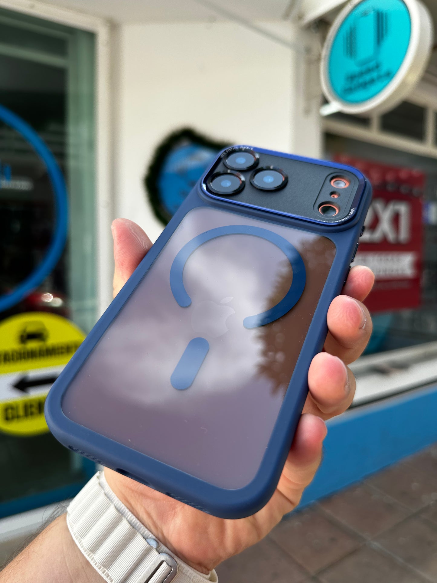 Case Funda Magsafe  para iPhone