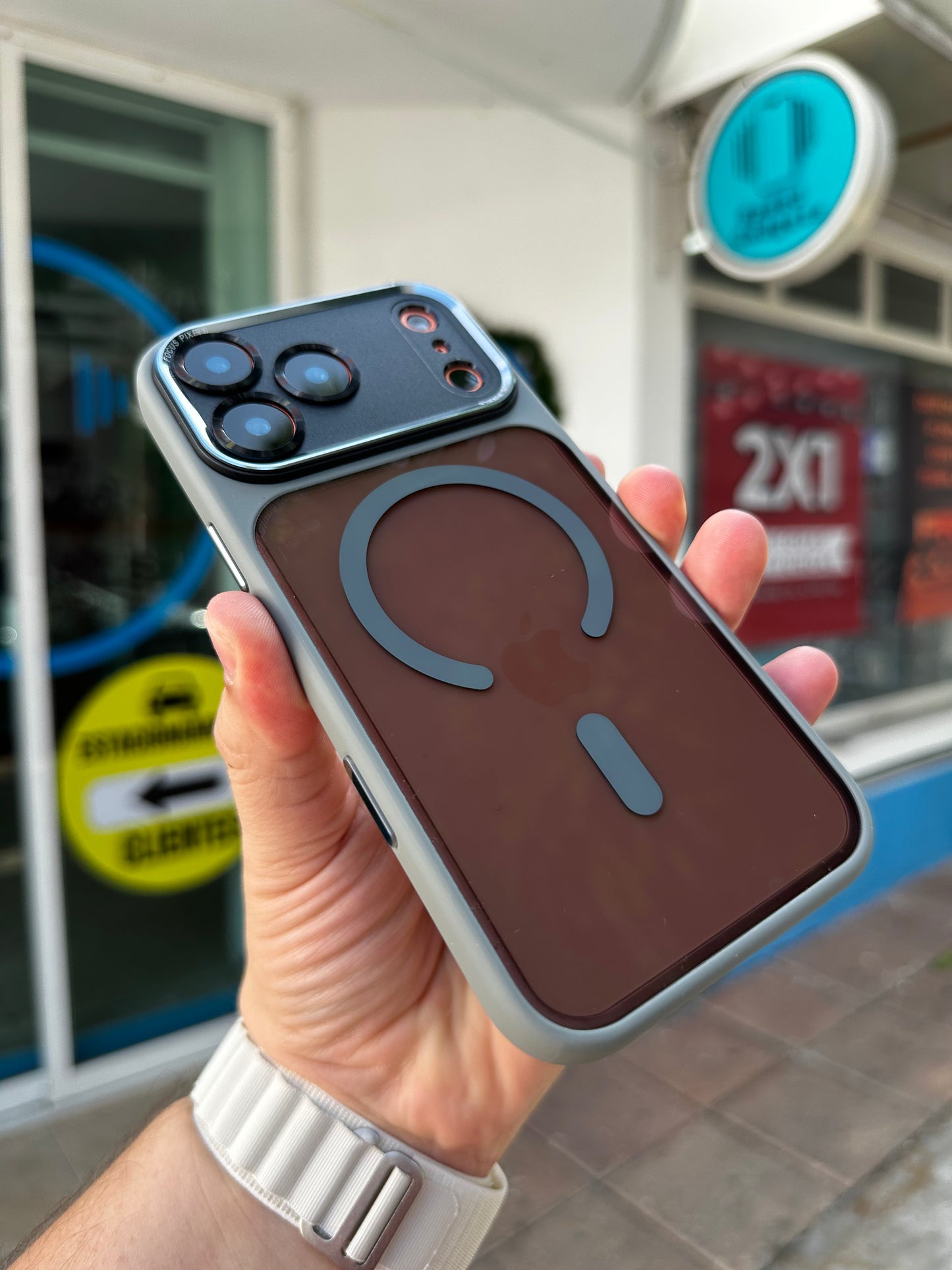 Case Funda Magsafe para iPhone