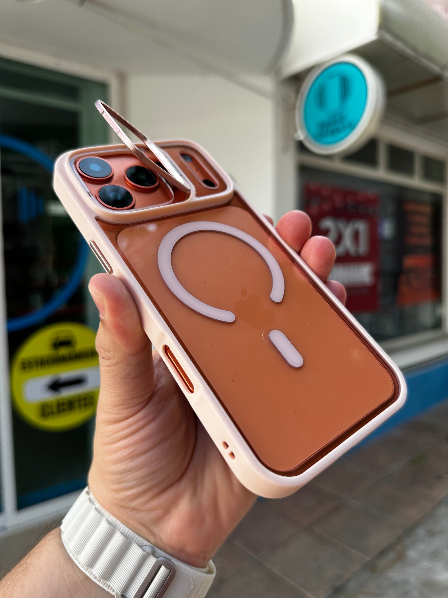 Case Funda Magsafe para iPhone