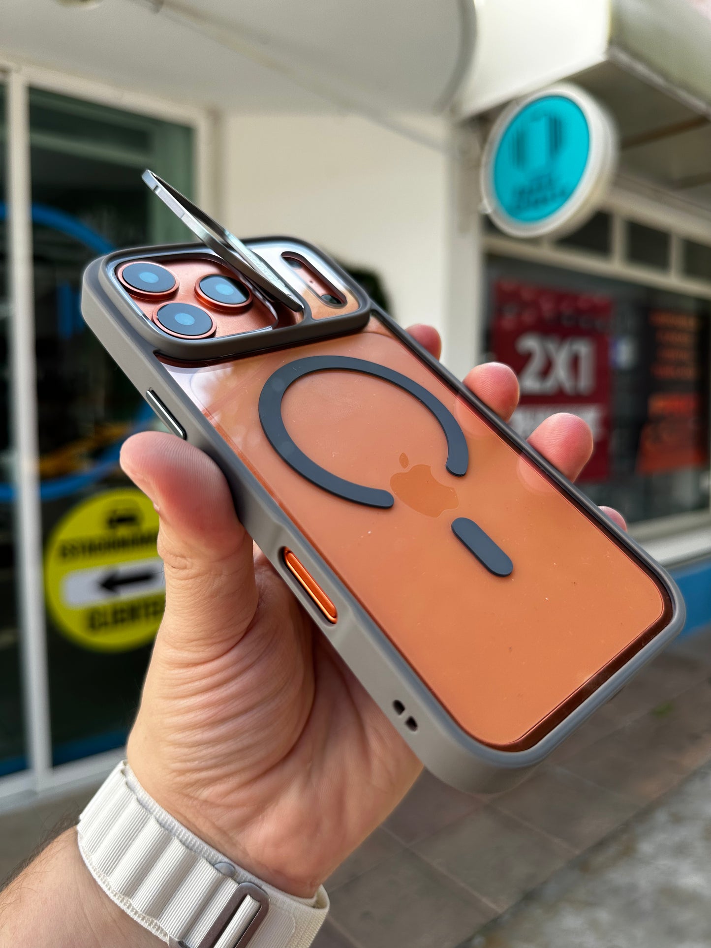 Case Funda Magsafe para iPhone