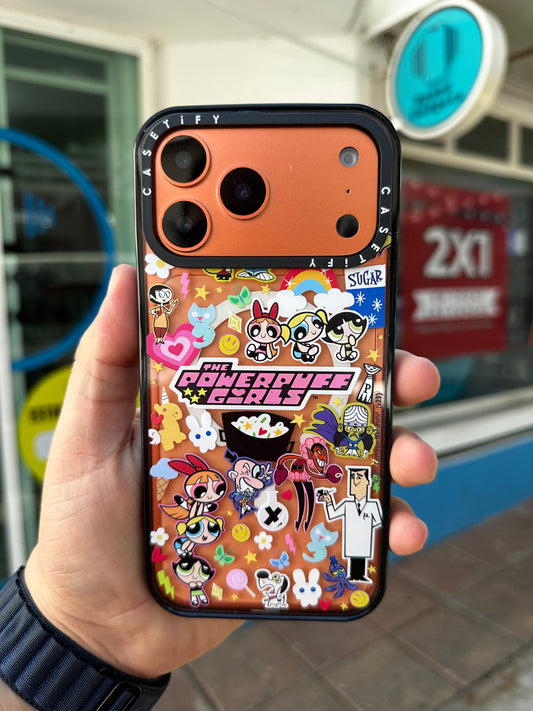 Case Funda Magsafe Girls para iPhone