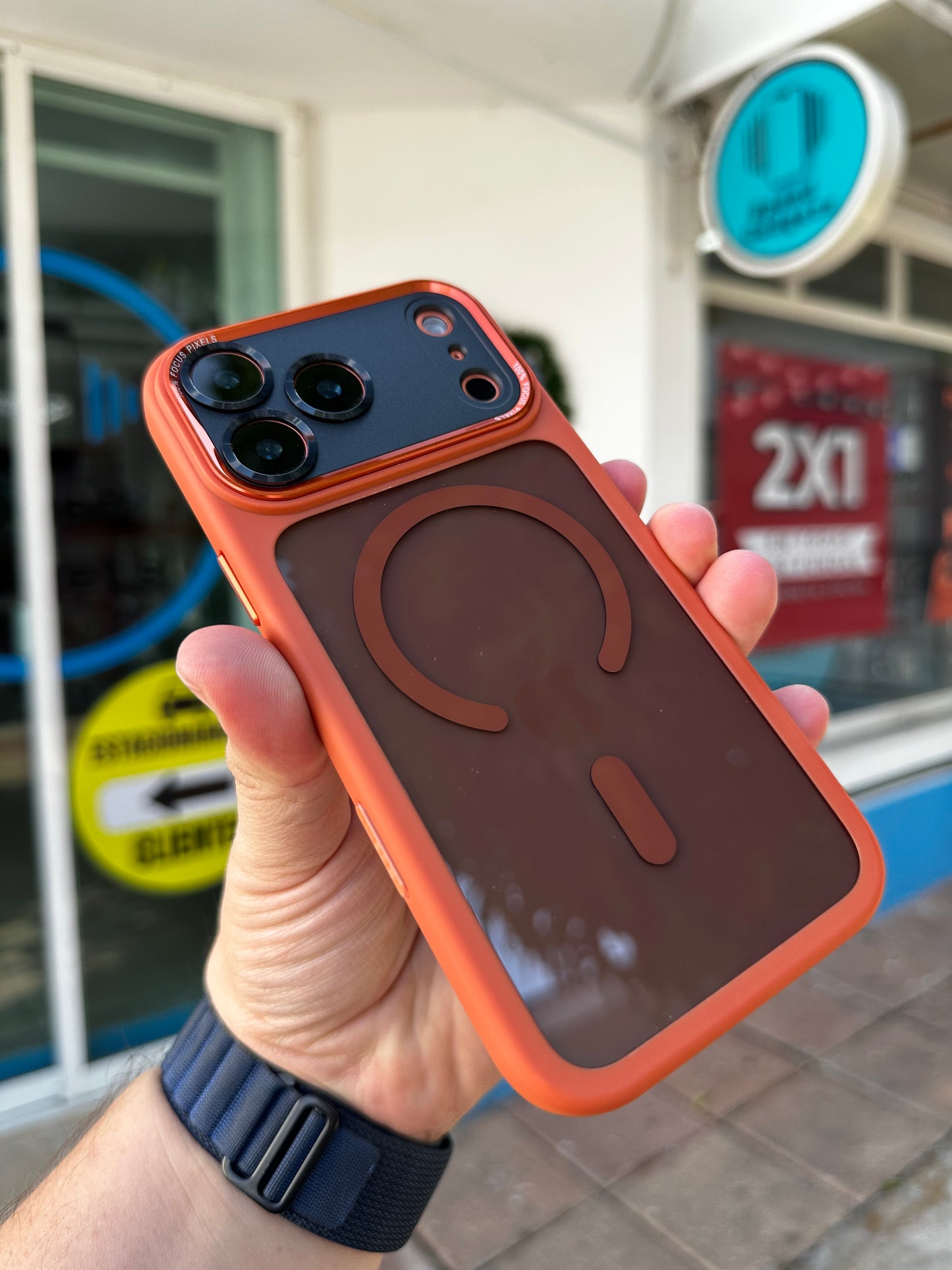 Case Funda Magsafe para iPhone