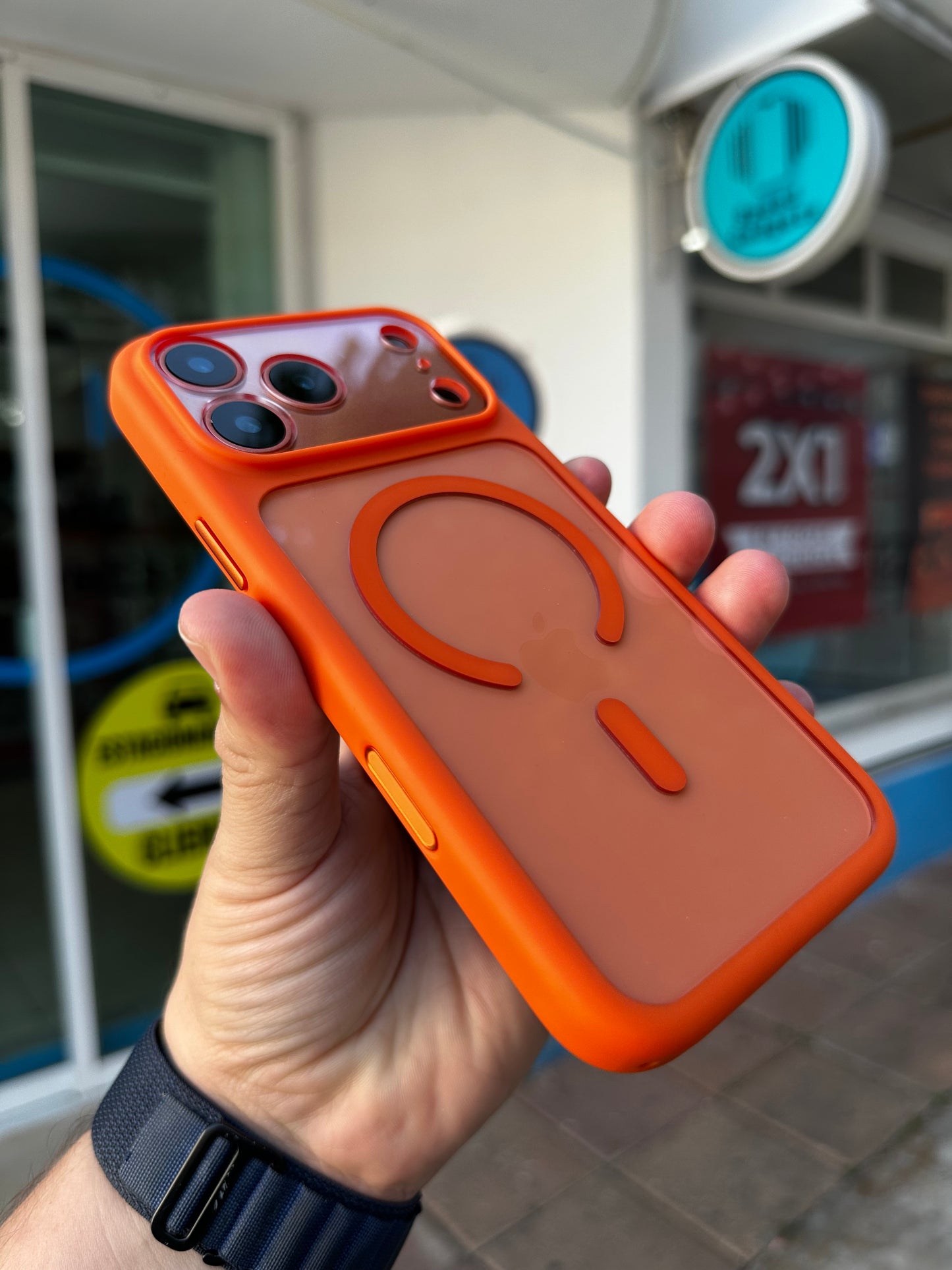 Case Funda Magsafe para iPhone