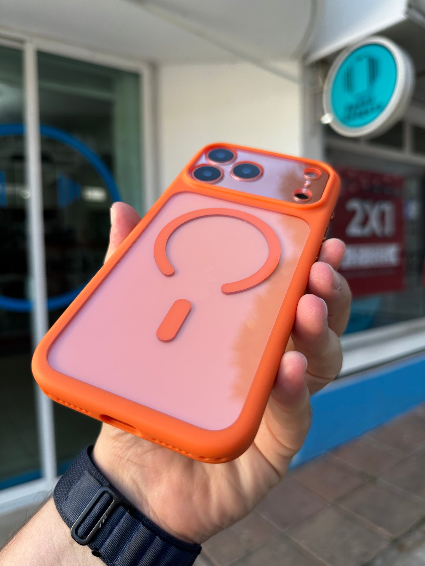 Case Funda Magsafe para iPhone