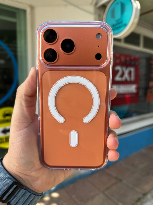 Case Magsafe Transparente