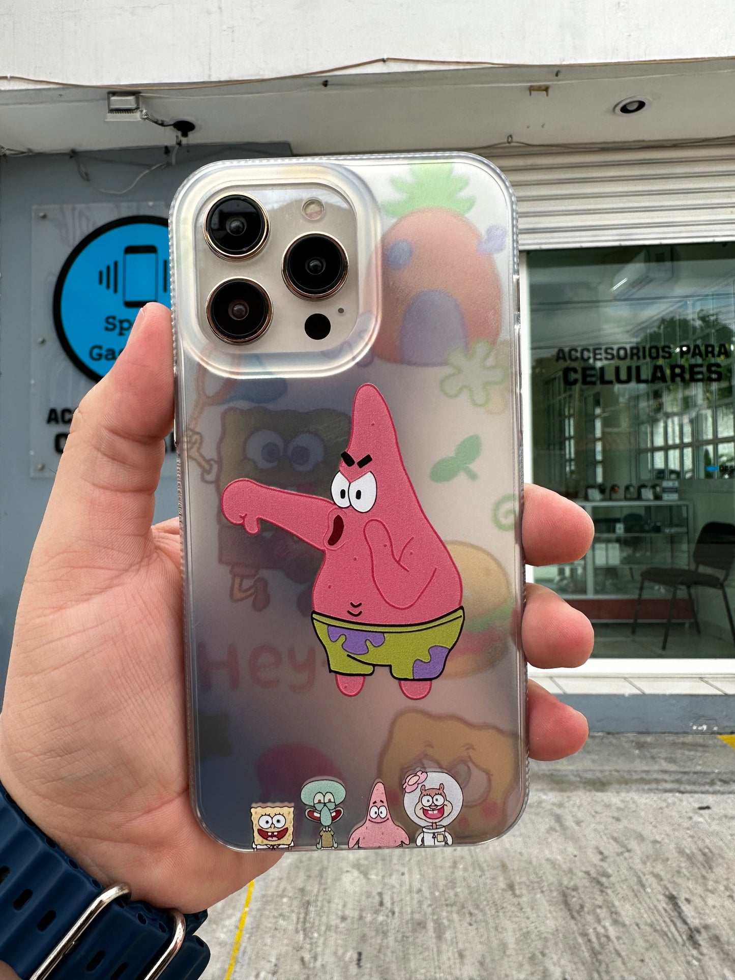 Case Bob Esponja Patricio