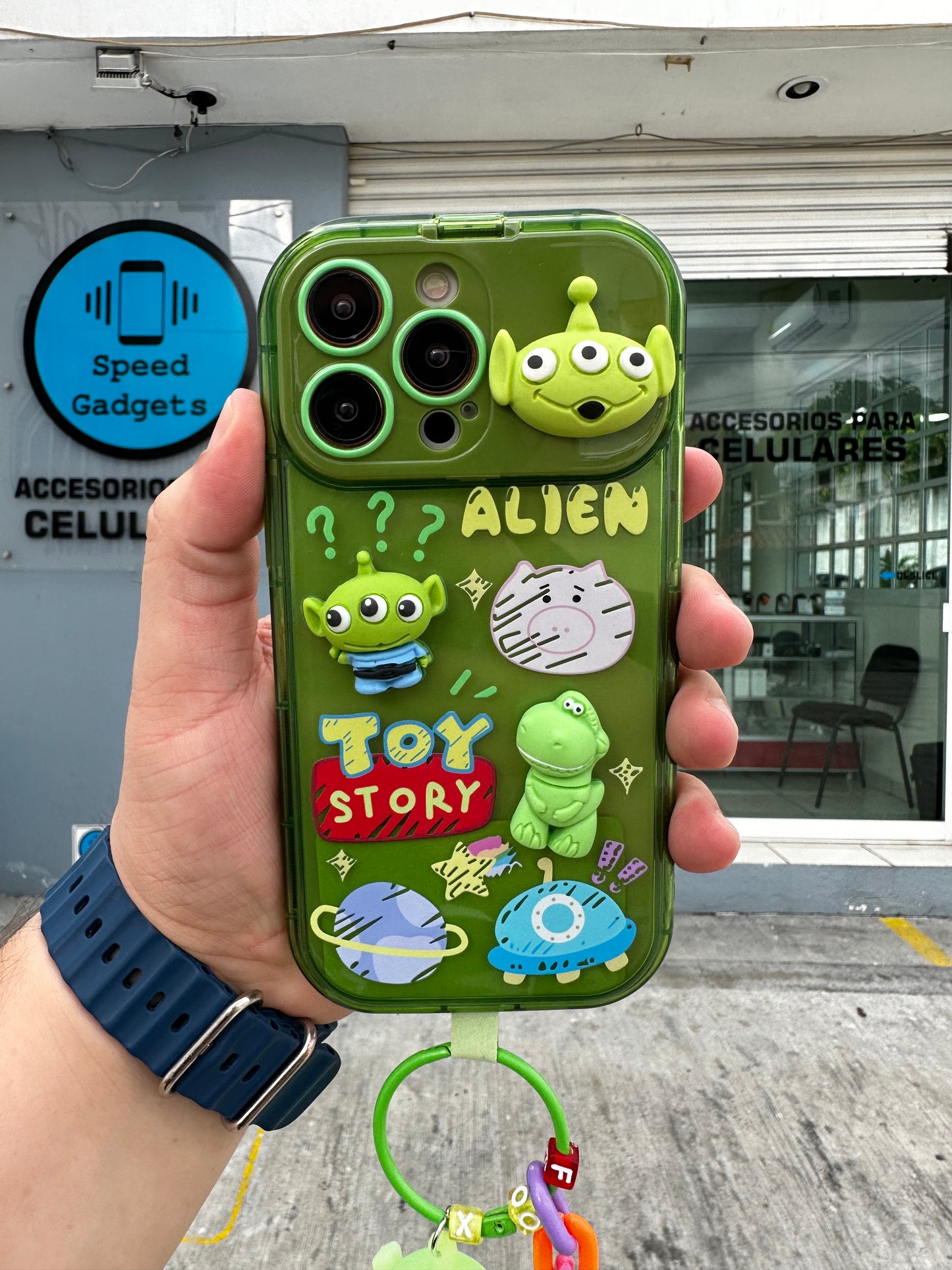 Case Colgante Toy Story