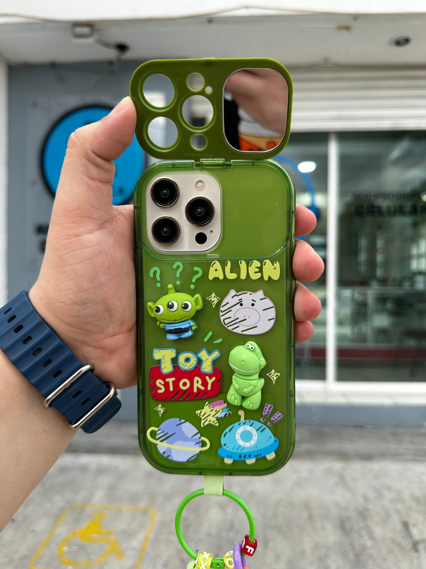 Case Colgante Toy Story