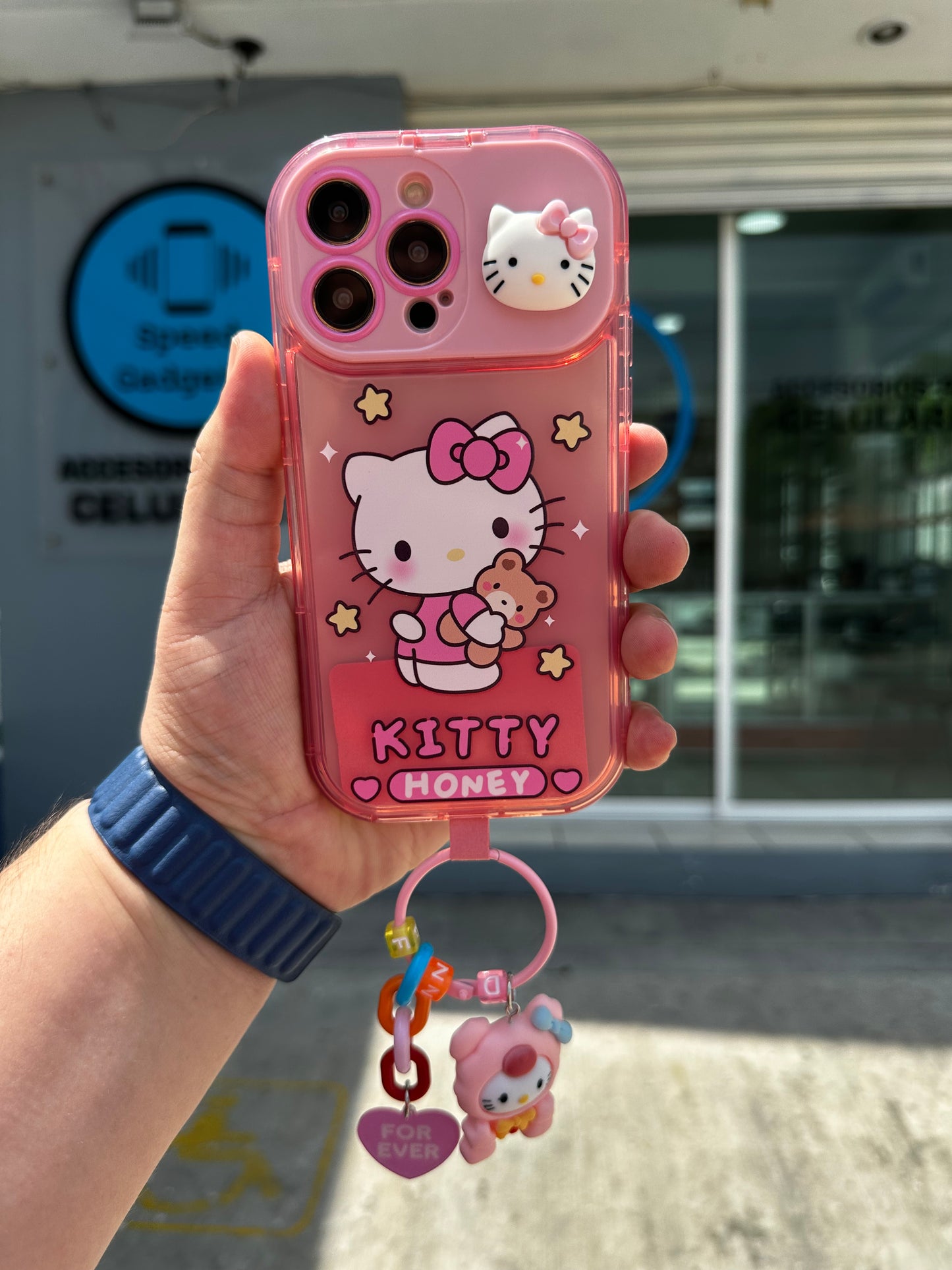 Case Colgante Hello Kitty
