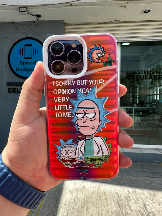 Case Rick & Morty Holografica