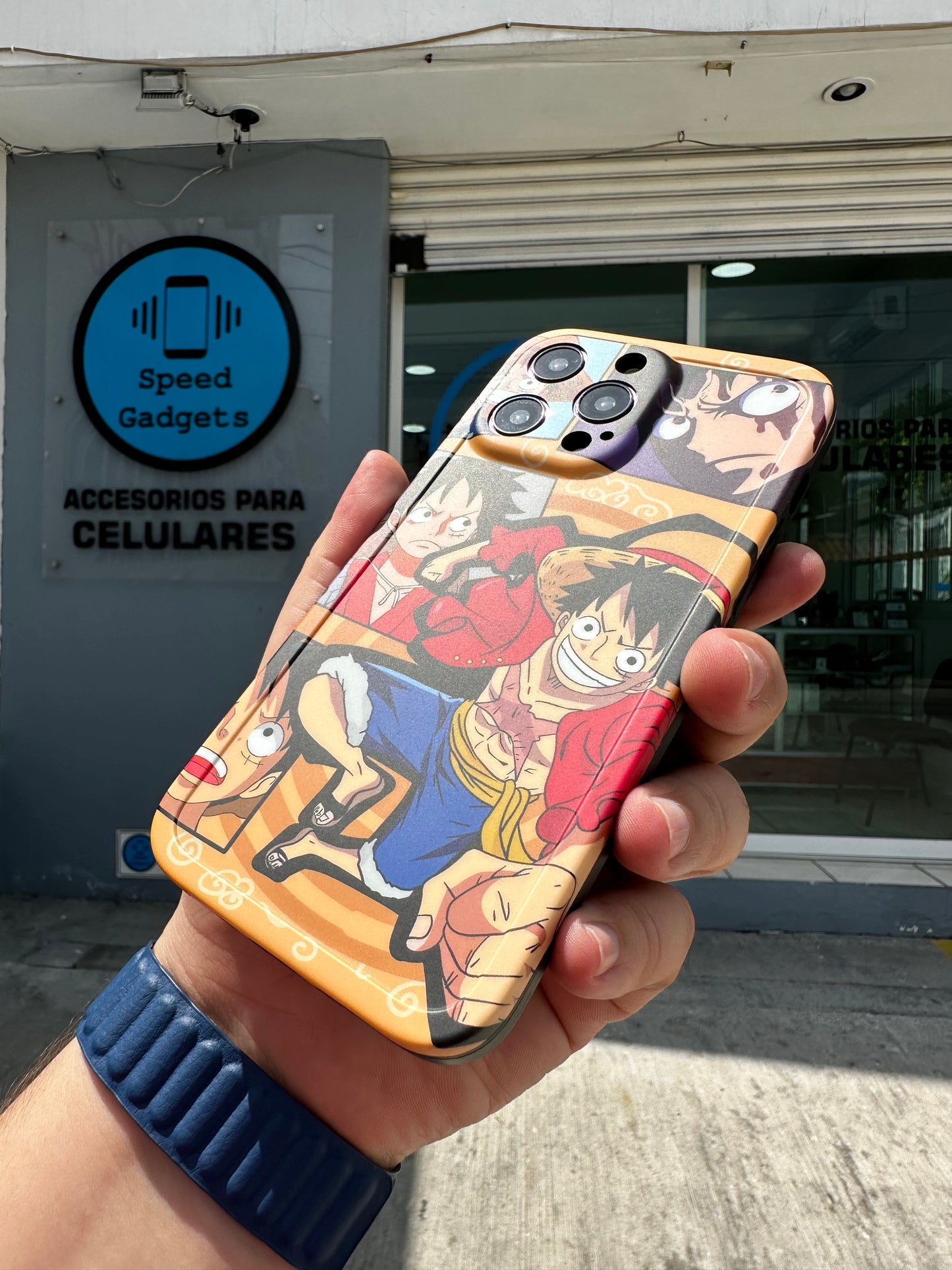 Case One Piece Luffy