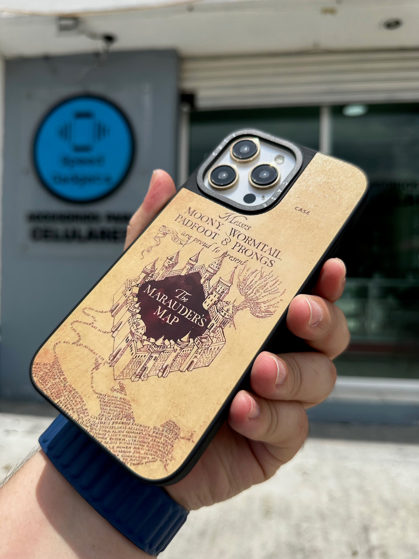 Case Harry Potter