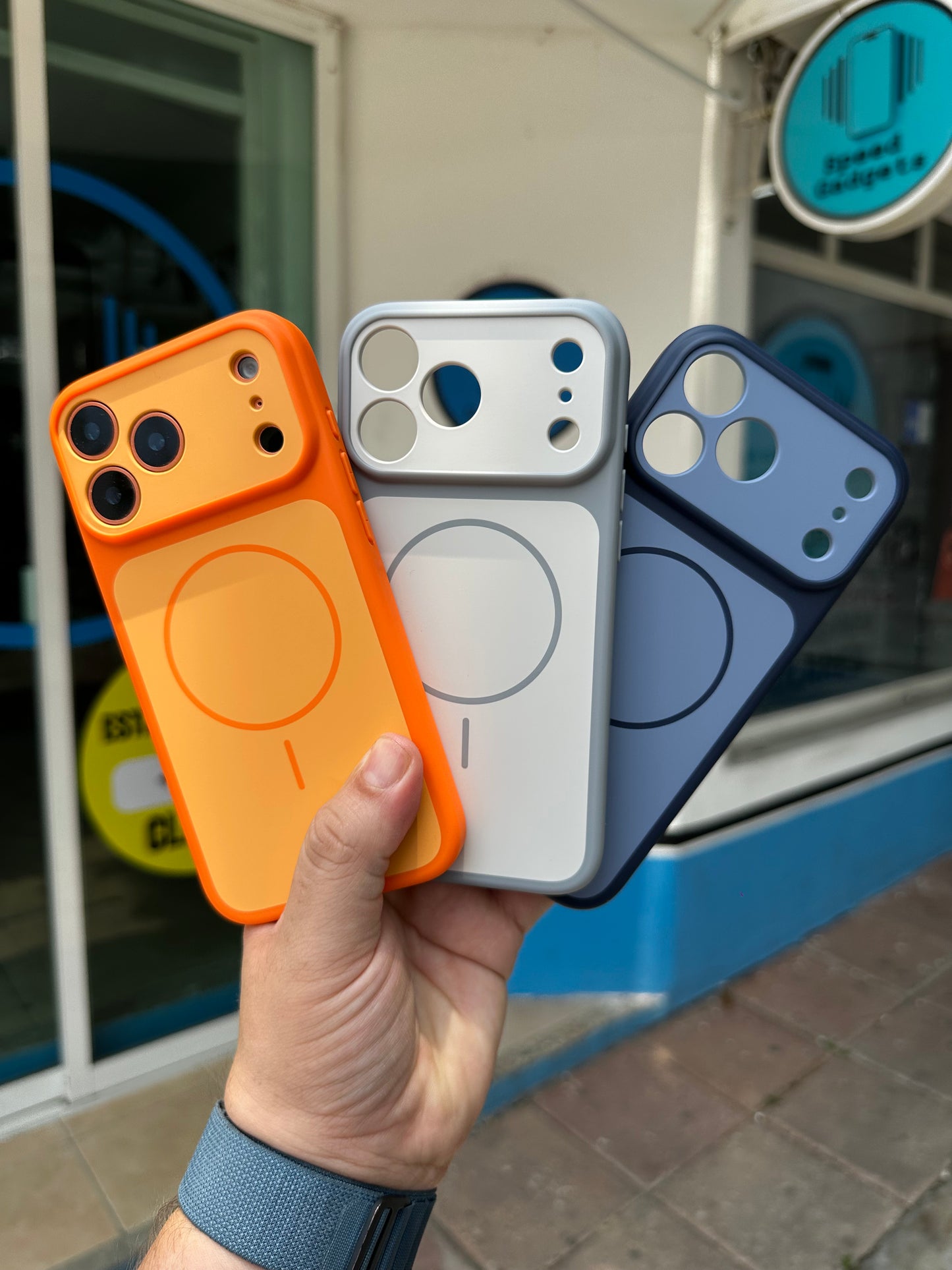 Case Funda Magsafe para iPhone