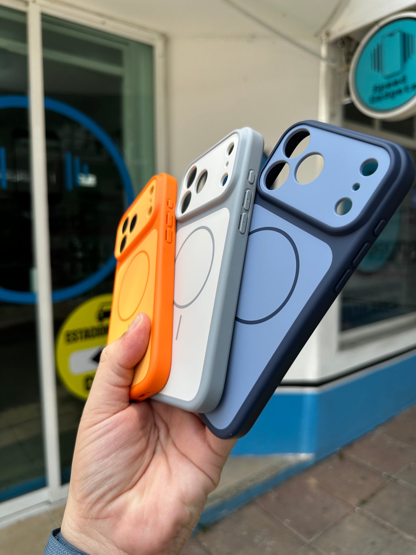 Case Funda Magsafe para iPhone