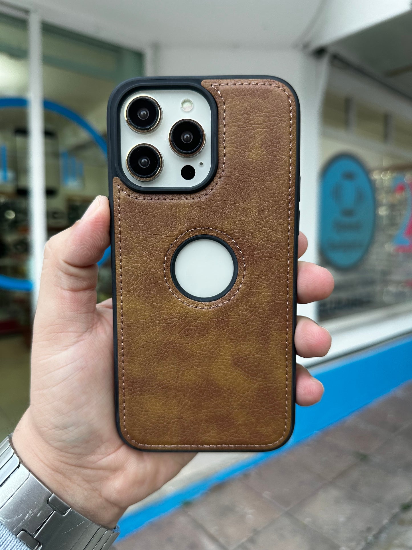 Case Tacto Piel Cafe 2025