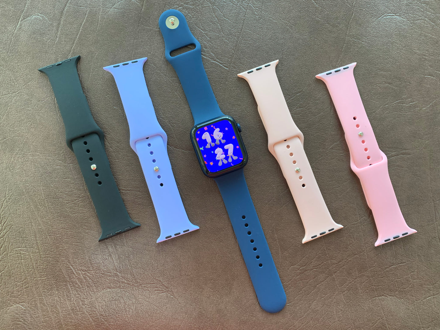 Correa Silicon para Apple Watch