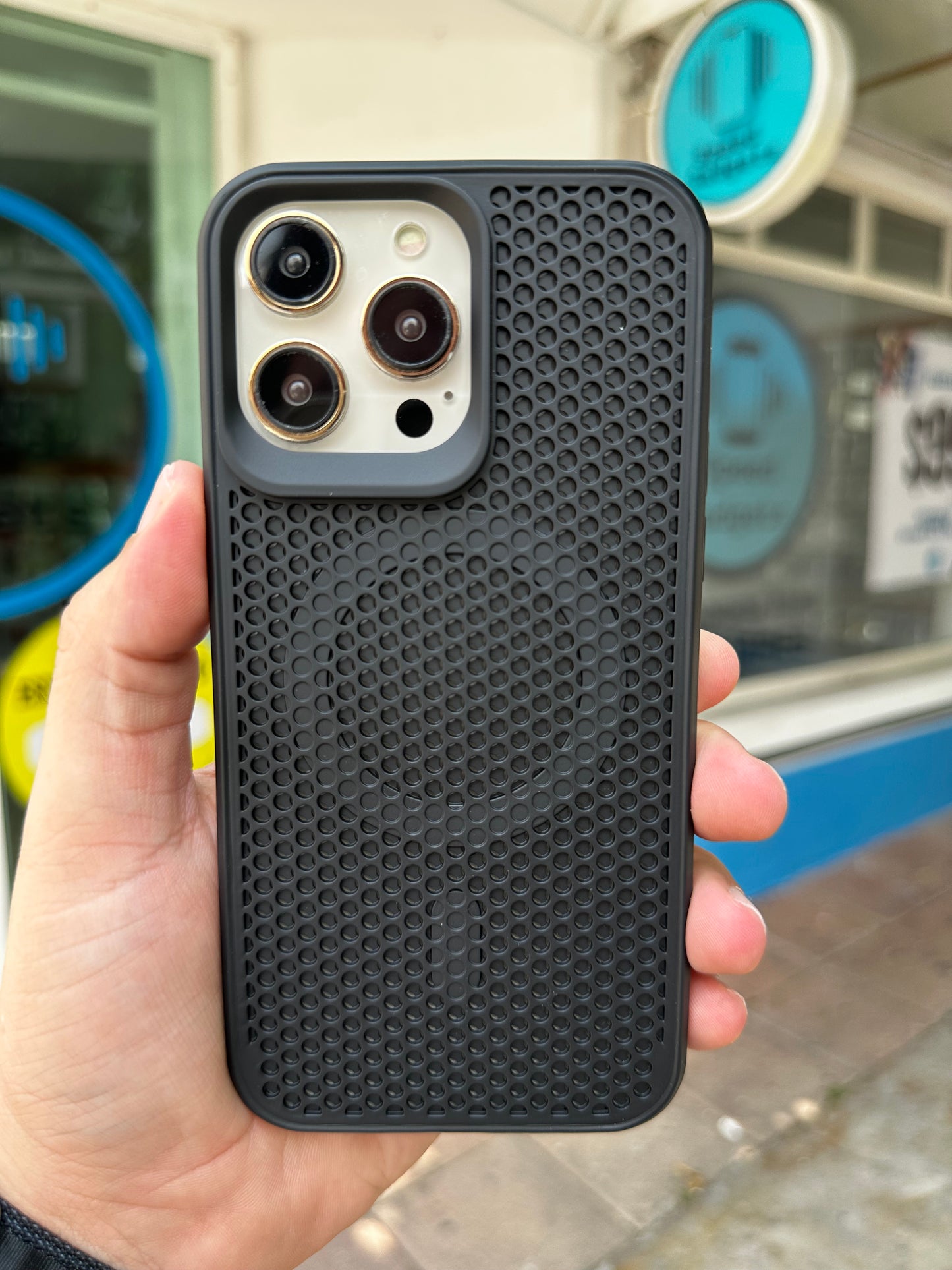 Case Funda Magsafe para iPhone negro