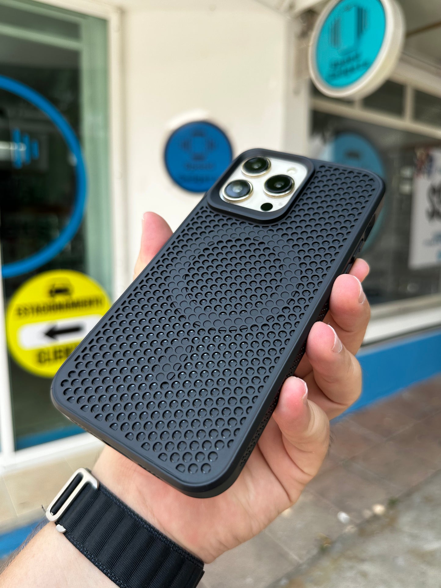 Case Funda Magsafe para iPhone negro