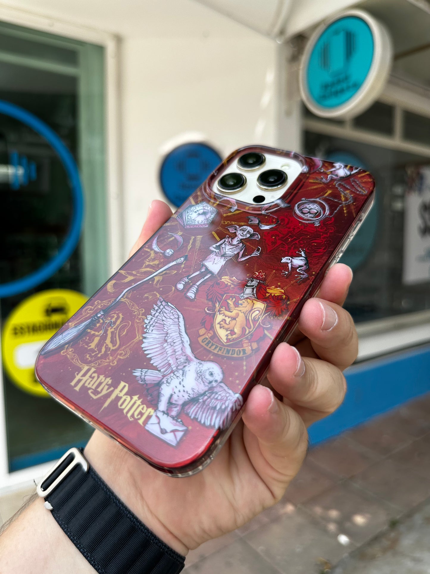 Case Funda H-P para iPhone