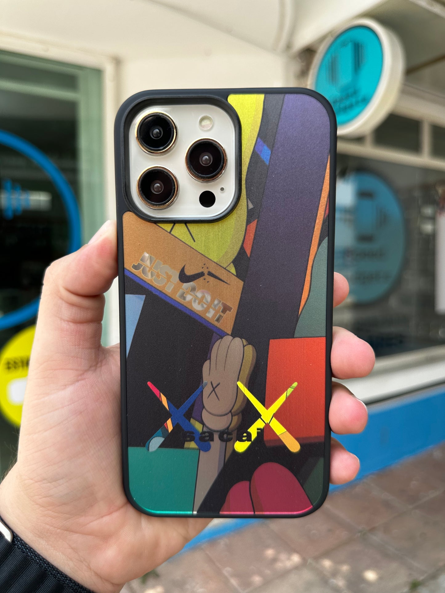 Case Funda KWS para iPhone