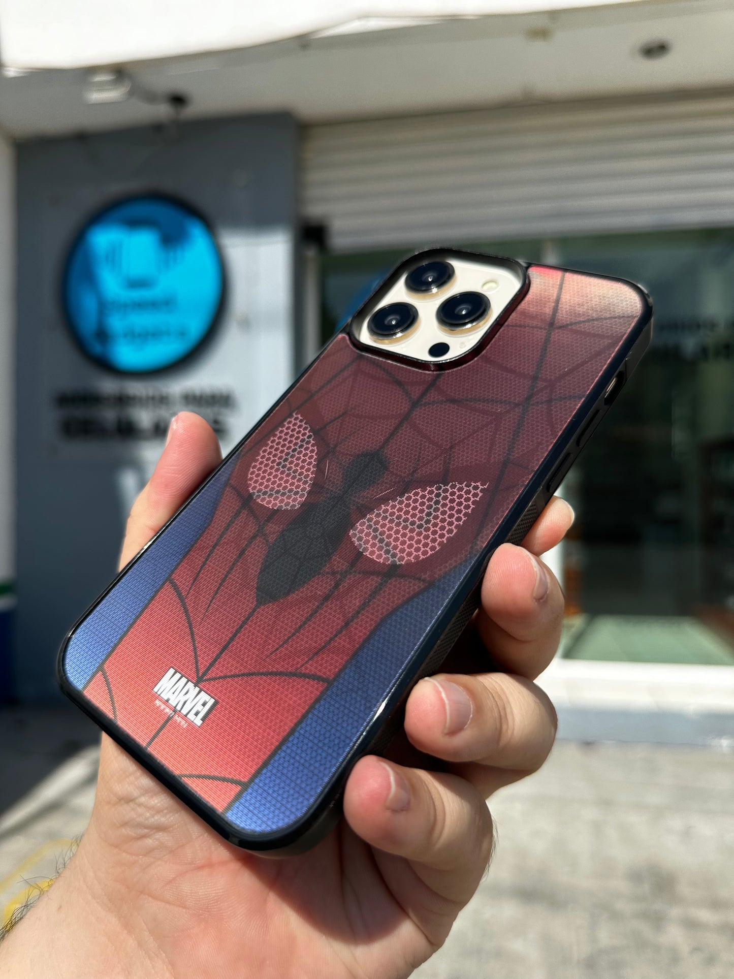 Case Spiderman Magsafe Holografica 2 Diseños