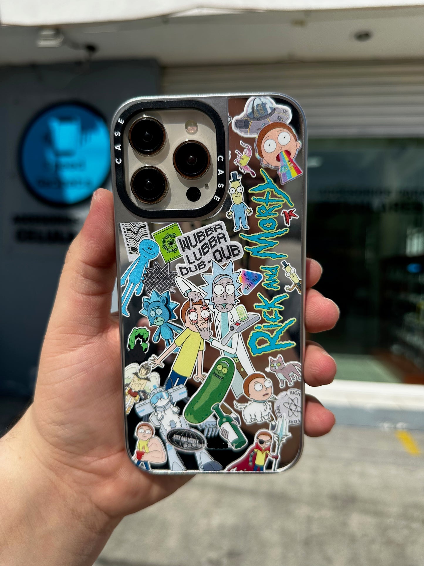 Case Rick And Morty Magsafe