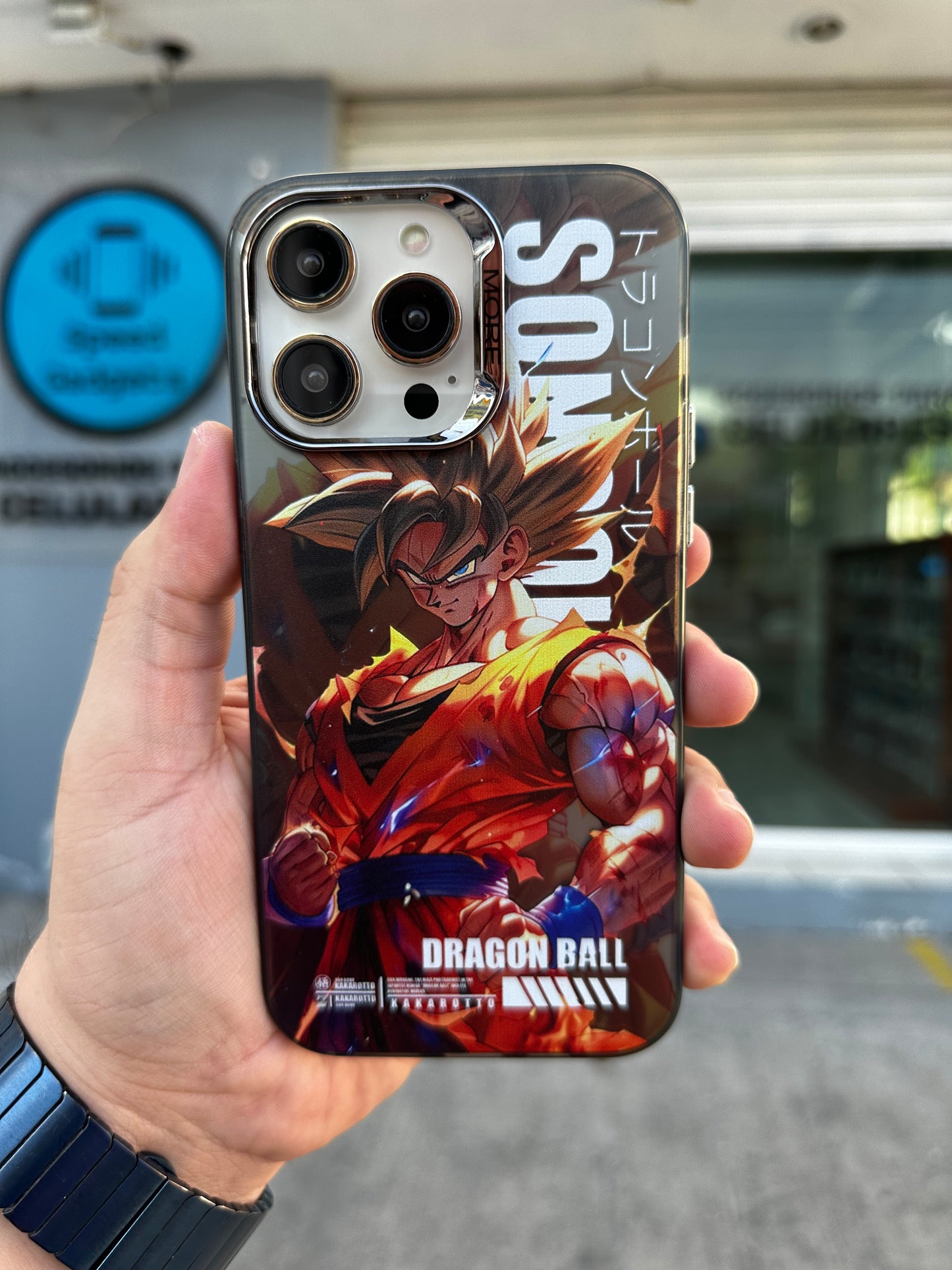 Case Dragon Ball