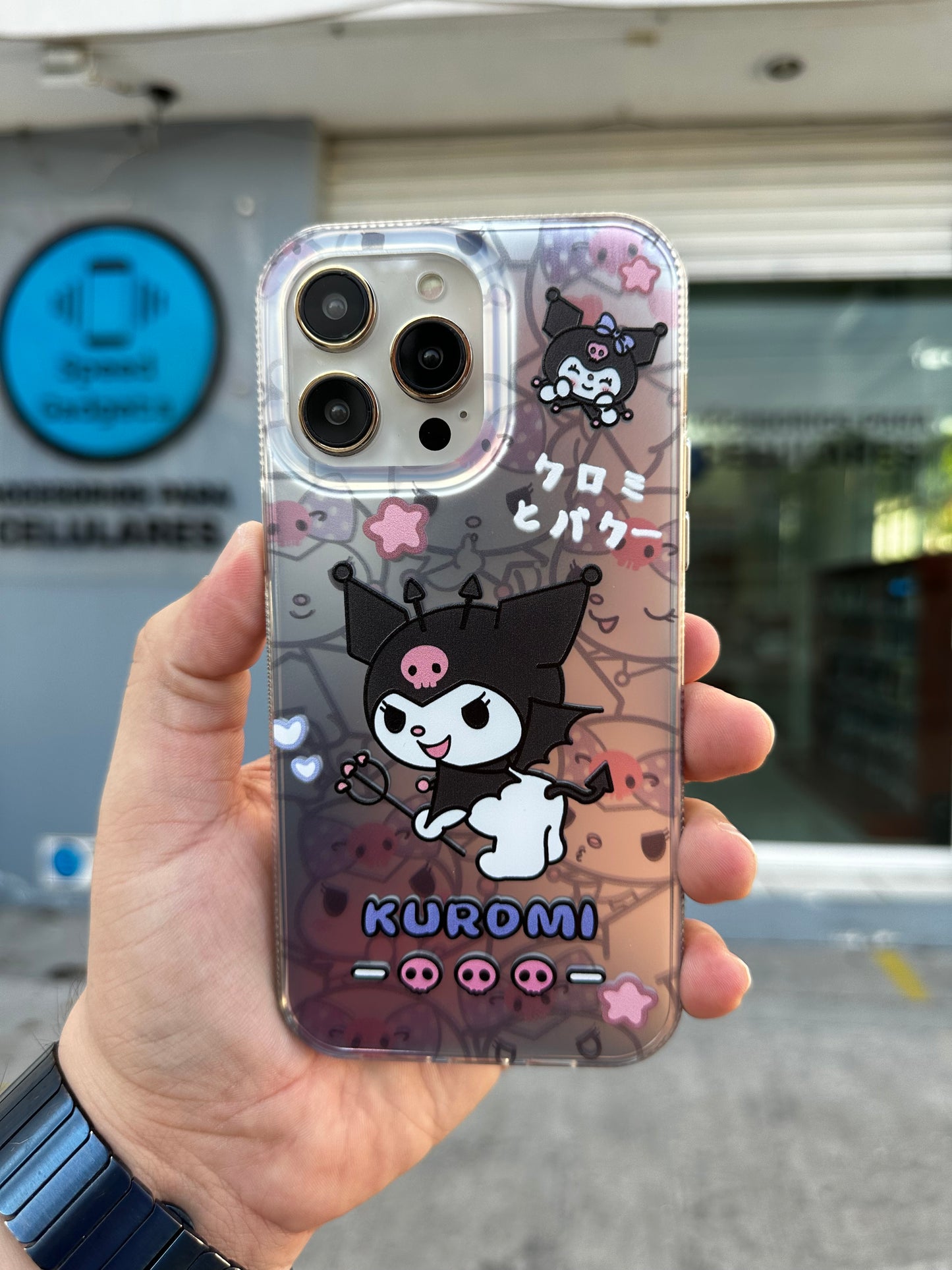 Case Hello Kitty Kuromi