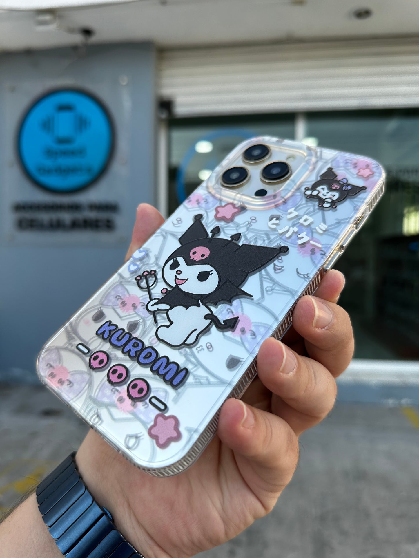 Case Hello Kitty Kuromi