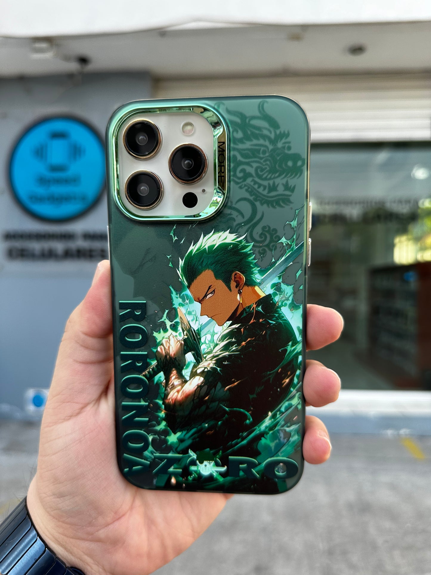 Case One Piece Zoro