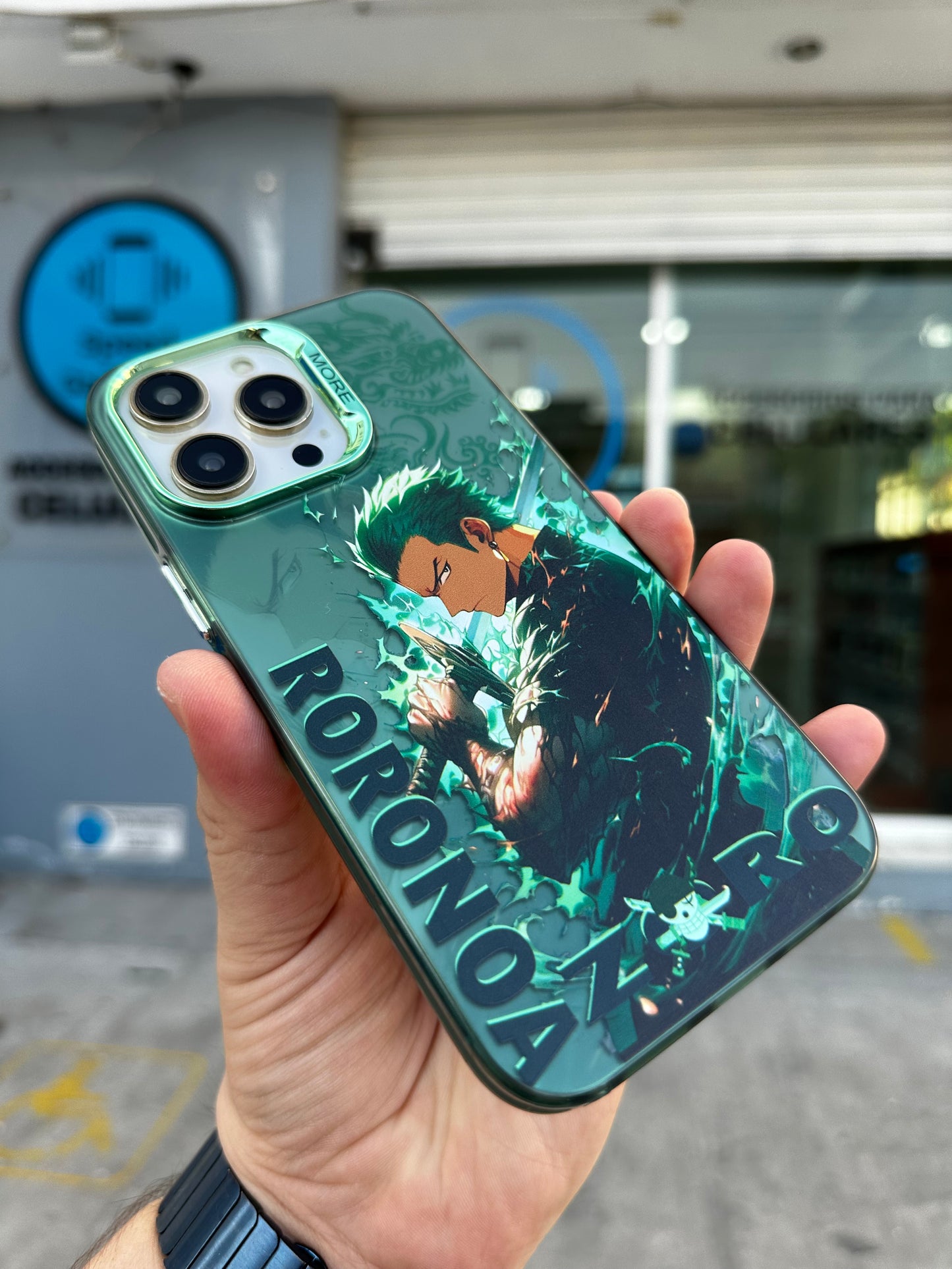 Case One Piece Zoro