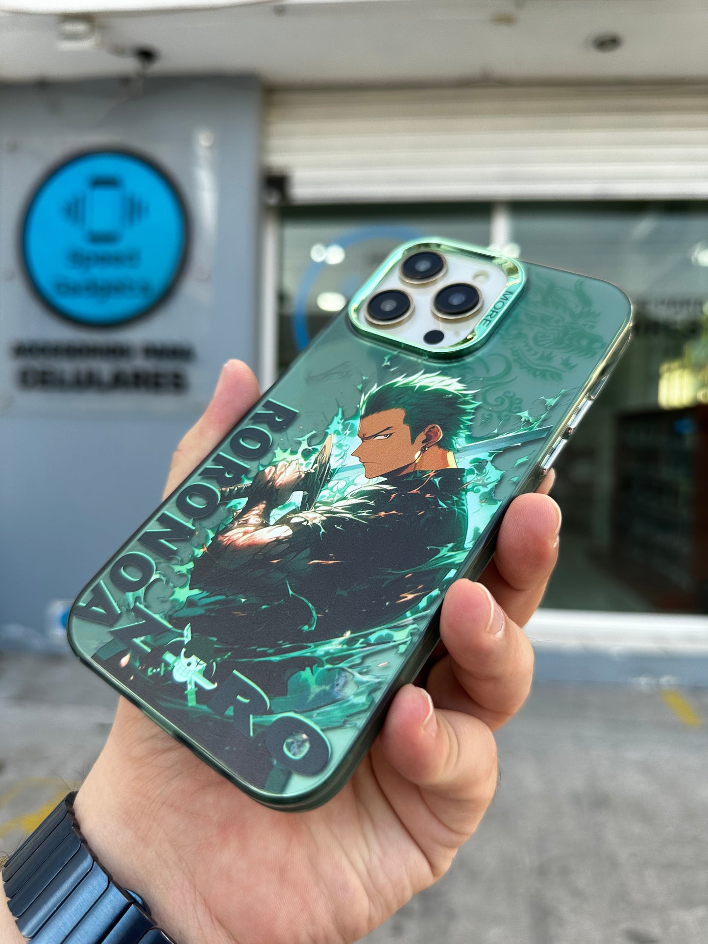 Case One Piece Zoro