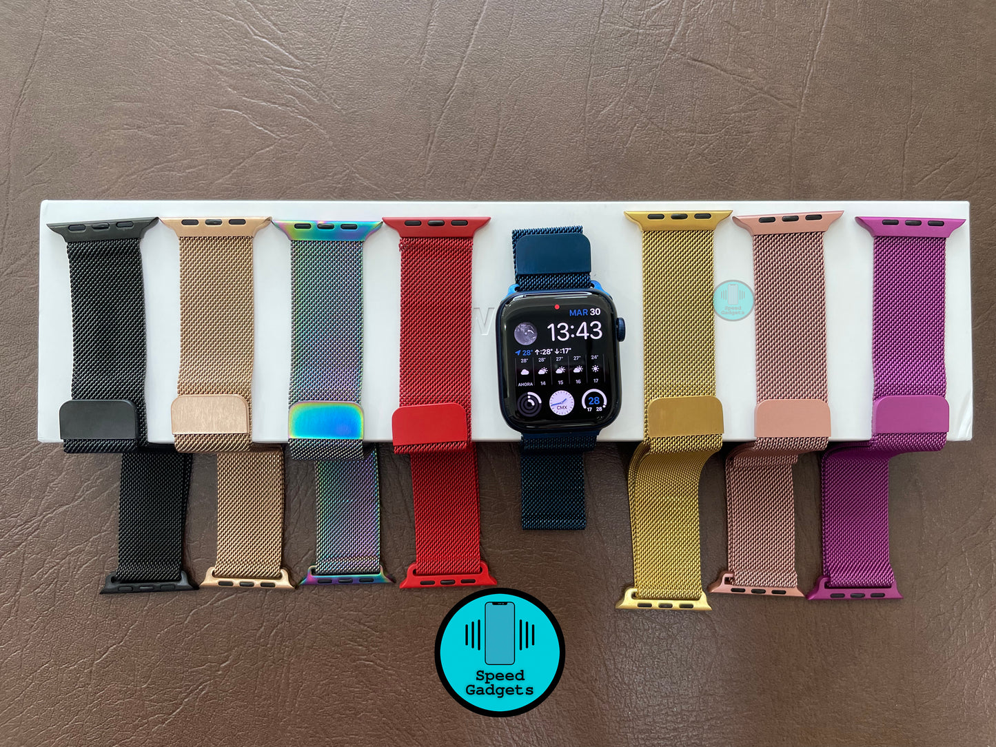 Correa Milanes para Apple Watch