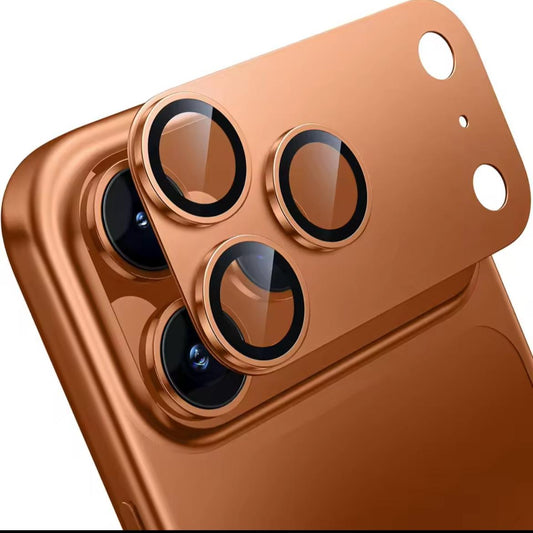 Mica Protectora de Cámara para iPhone 17 Pro / 17 Pro Max