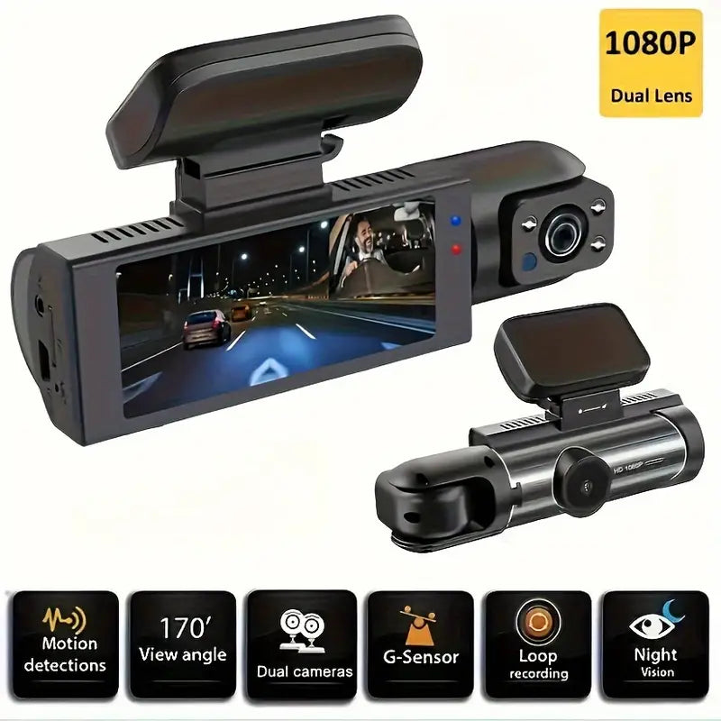 Camara dual para coche Dashcam - 32gb